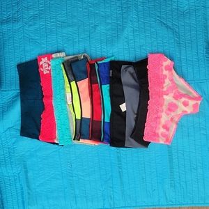NWT 10 Pairs Of PINK Panties